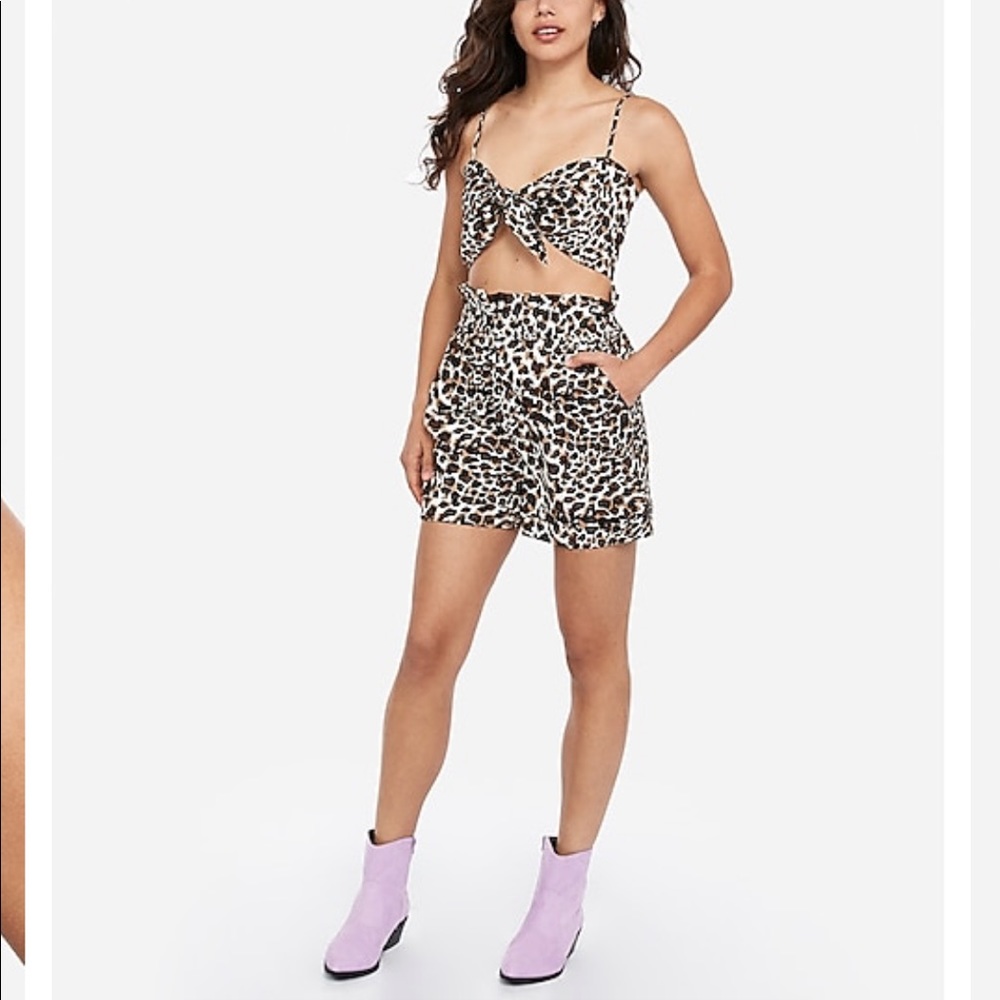 Express Leopard Print Set - Picture 2 of 15